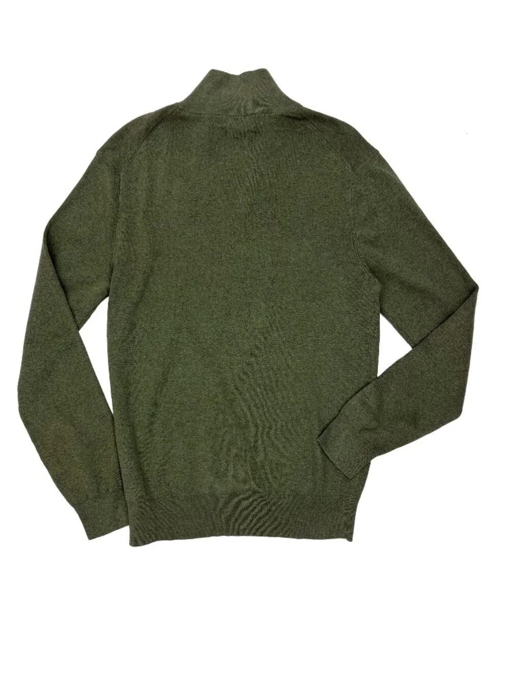 Polo Ralph Lauren NEW NWT quarter-zip Lightweight Green Sweater Shirt Mens S